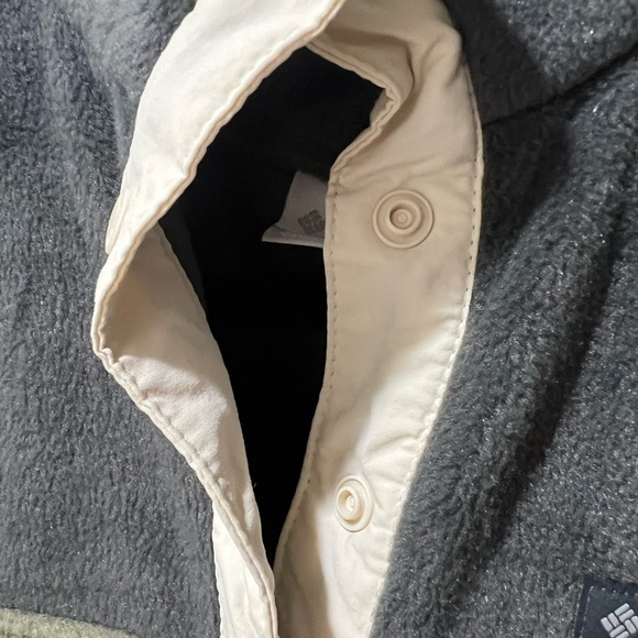 Columbia Men's Steens Mountain Large Half
Snap Fleece Pullover, EUC - Picture 3 of 8